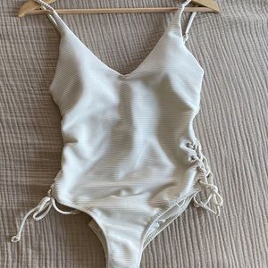 Women’s Secret White Swimsuit